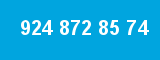 924 872 85 74 924 872 85 74